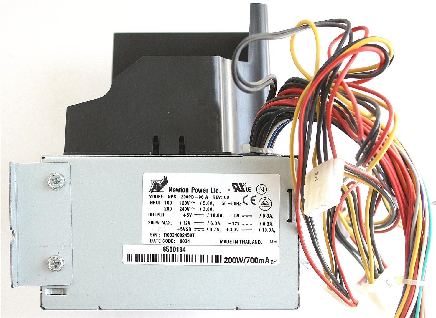 Pwr supply, nps-200pb-96 a rev 01