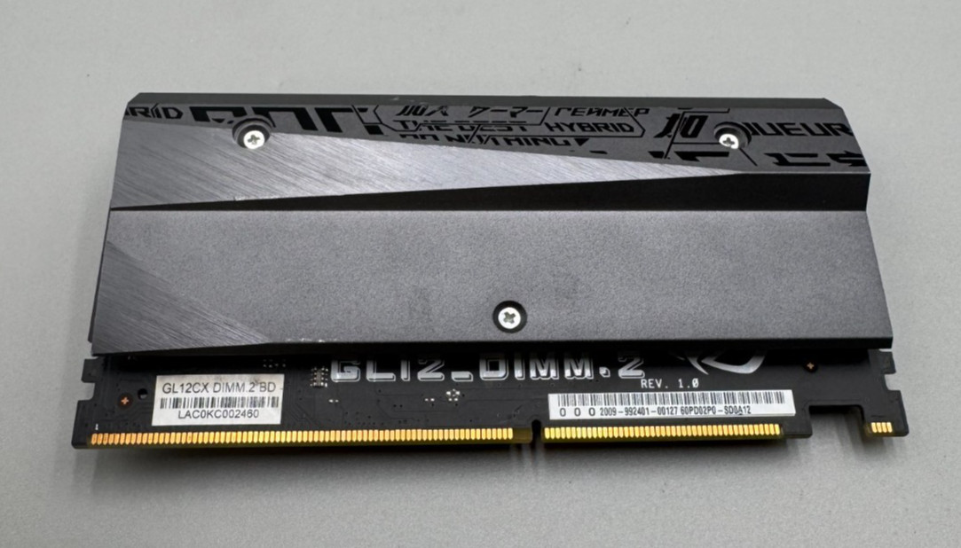 Asus ROG DIMM.2  For ASUS ROG MAXIMUS XII EXTREME EXCELLENT