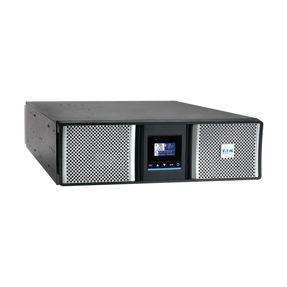 Eaton 9PX Gen 2 UPS, 6000 VA, 5400 W, Input: Hardwired or 10ft. L6-30P BRAND NEW