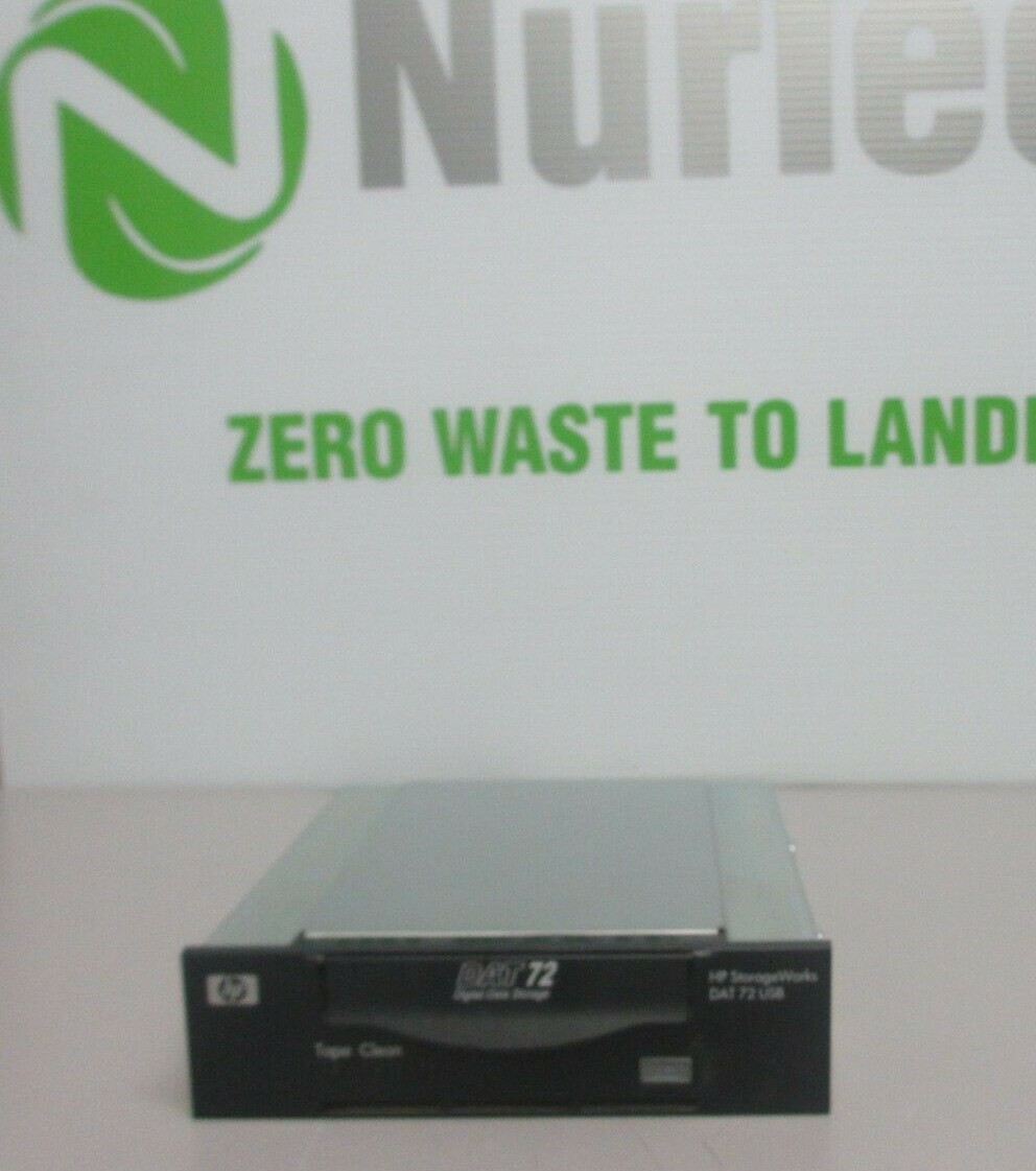 HP DW026A StorageWorks DAT72 USB Internal Tape Drive BRSLA-05U1-DC [for PARTS]