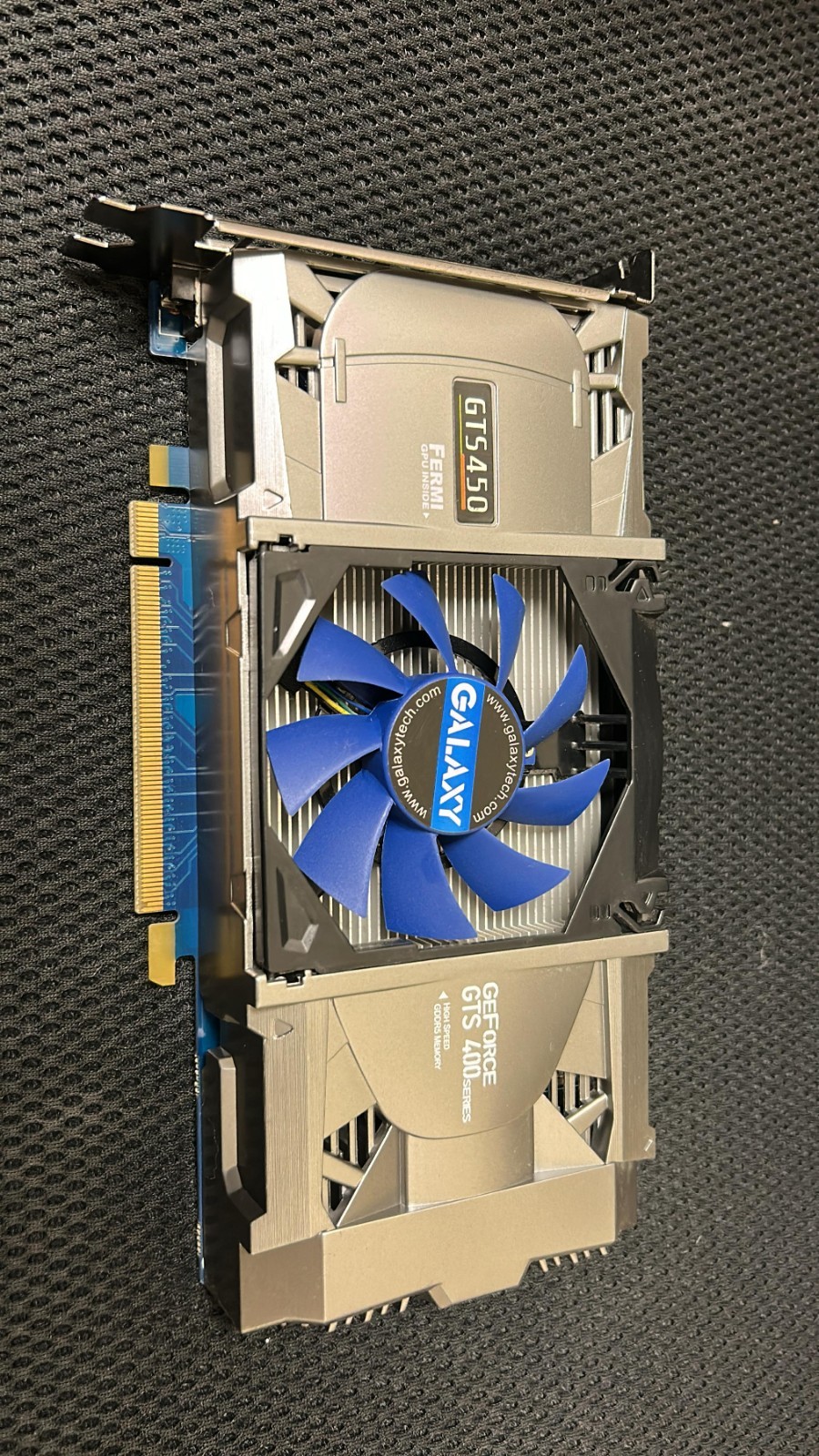 Galaxy NVIDIA GTS 450  128-Bit GDDR5 High-Speed Graphics Card.