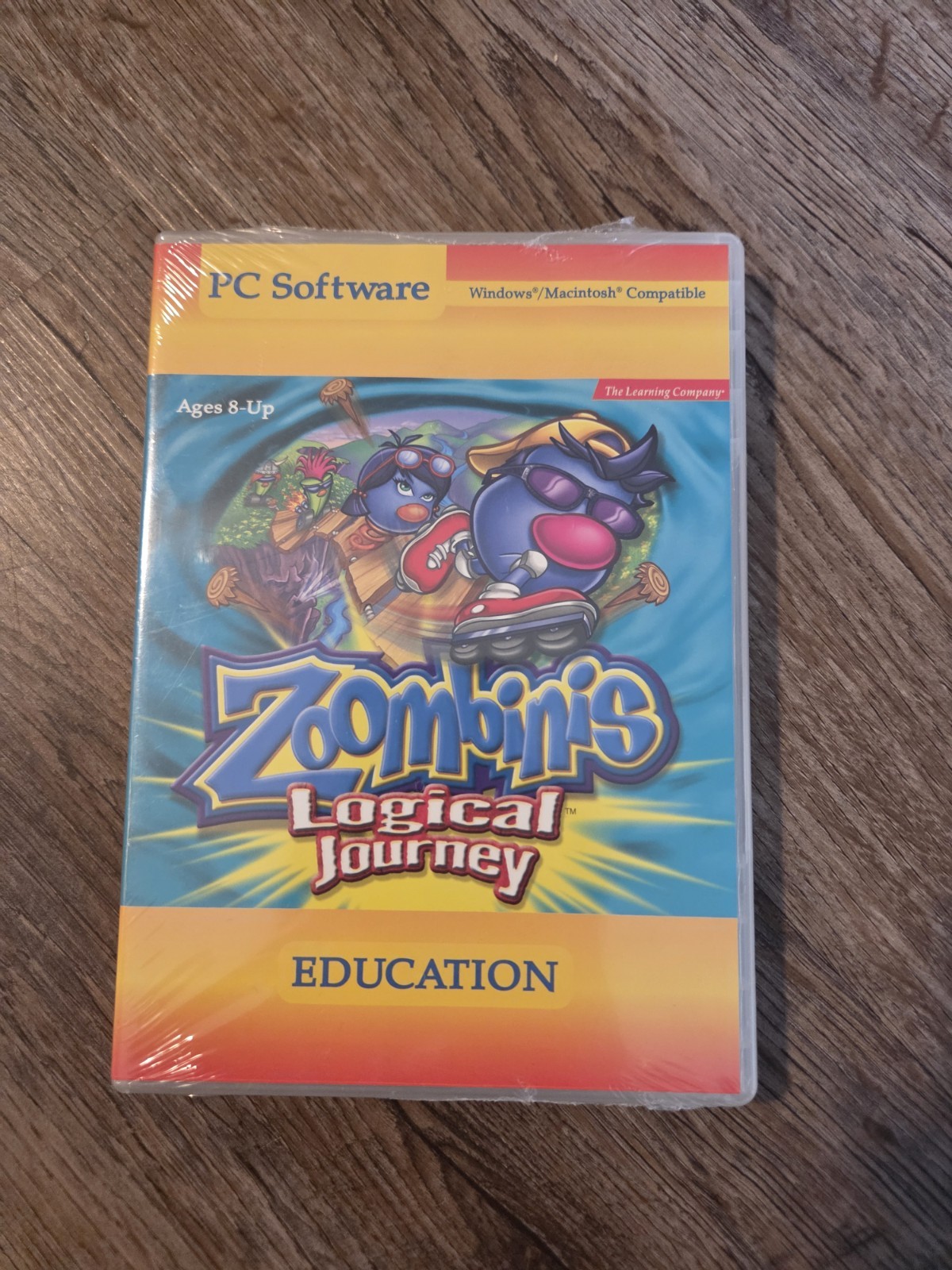New/Sealed Zoombinis Logical Journey 2001 Win 95/98/Me/2000/XP/MAC