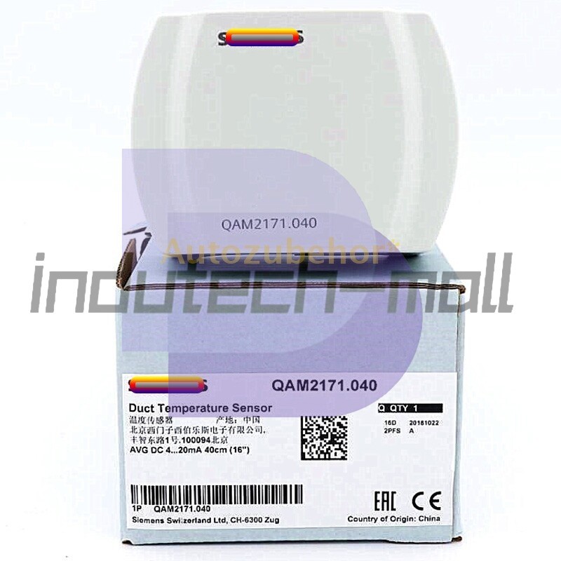1PCS QAM2171.040 Duct Temperature Sensor Original NEW
