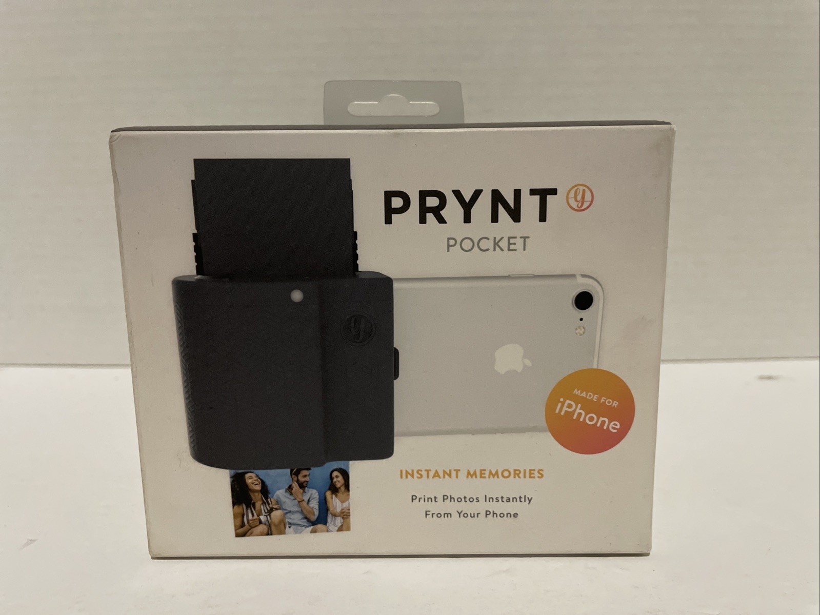 Prynt PW310001-DG Pocket Instant Photo Printer - Graphite