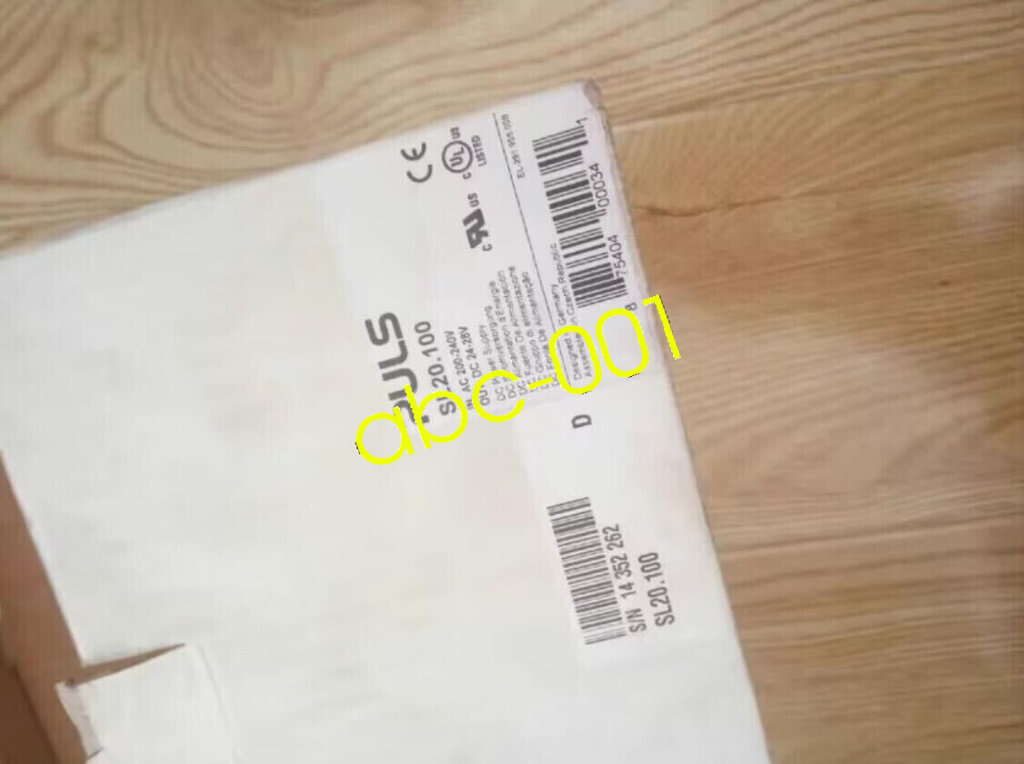 1PC Puls SL20.100 Power Supply Output 24-28VDC In Box Brand 