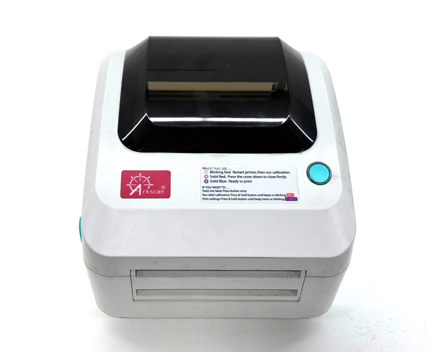 ARKSCAN 2054A-USB DIRECT THERMAL 4X6 BARCODE SHIPPING LABEL PRINTER FOR PARTS
