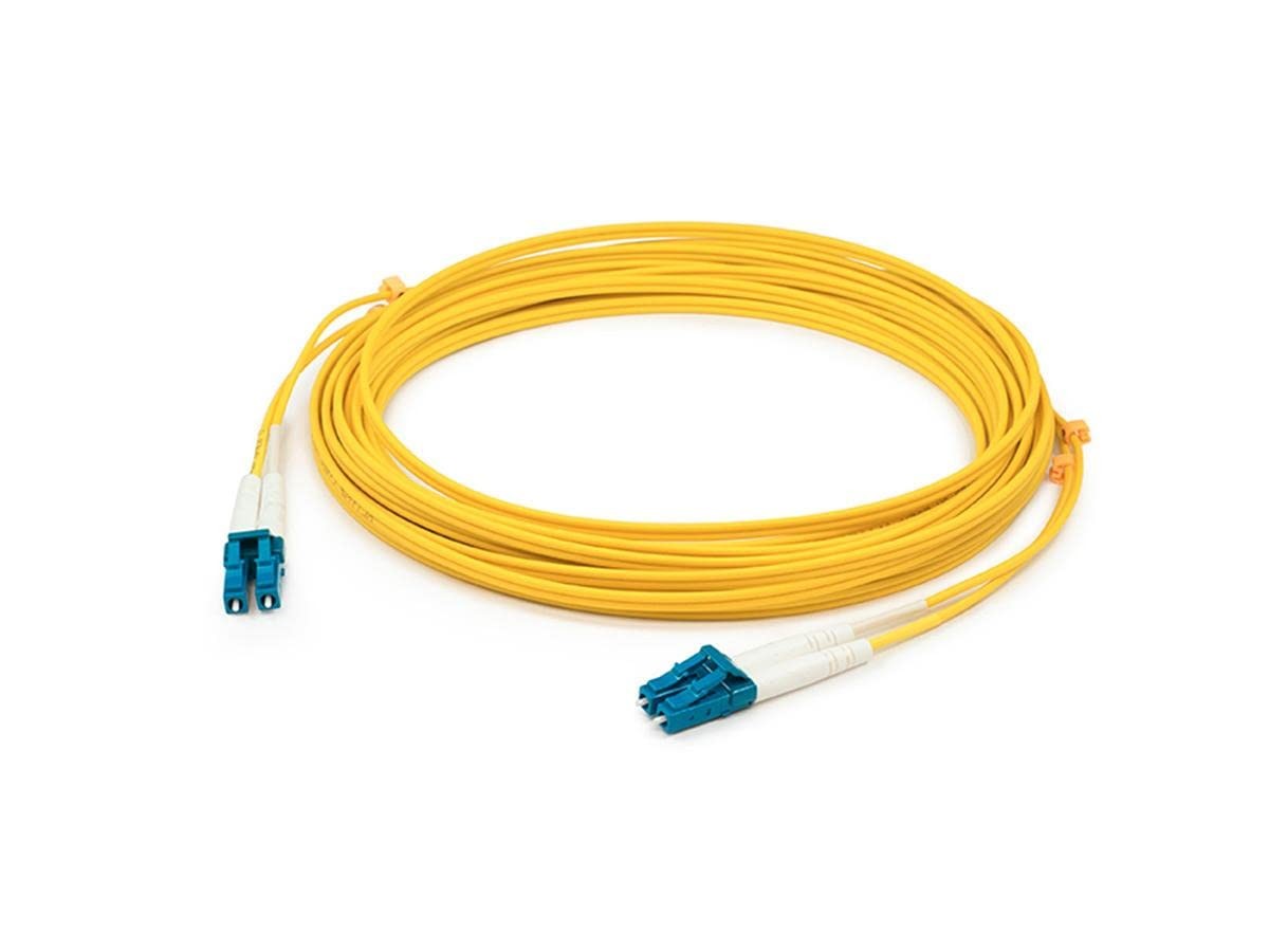 AddOn ADD-LC-LC-5M9SMFTAA 5m LC to LC Yellow Fiber Patch Cable