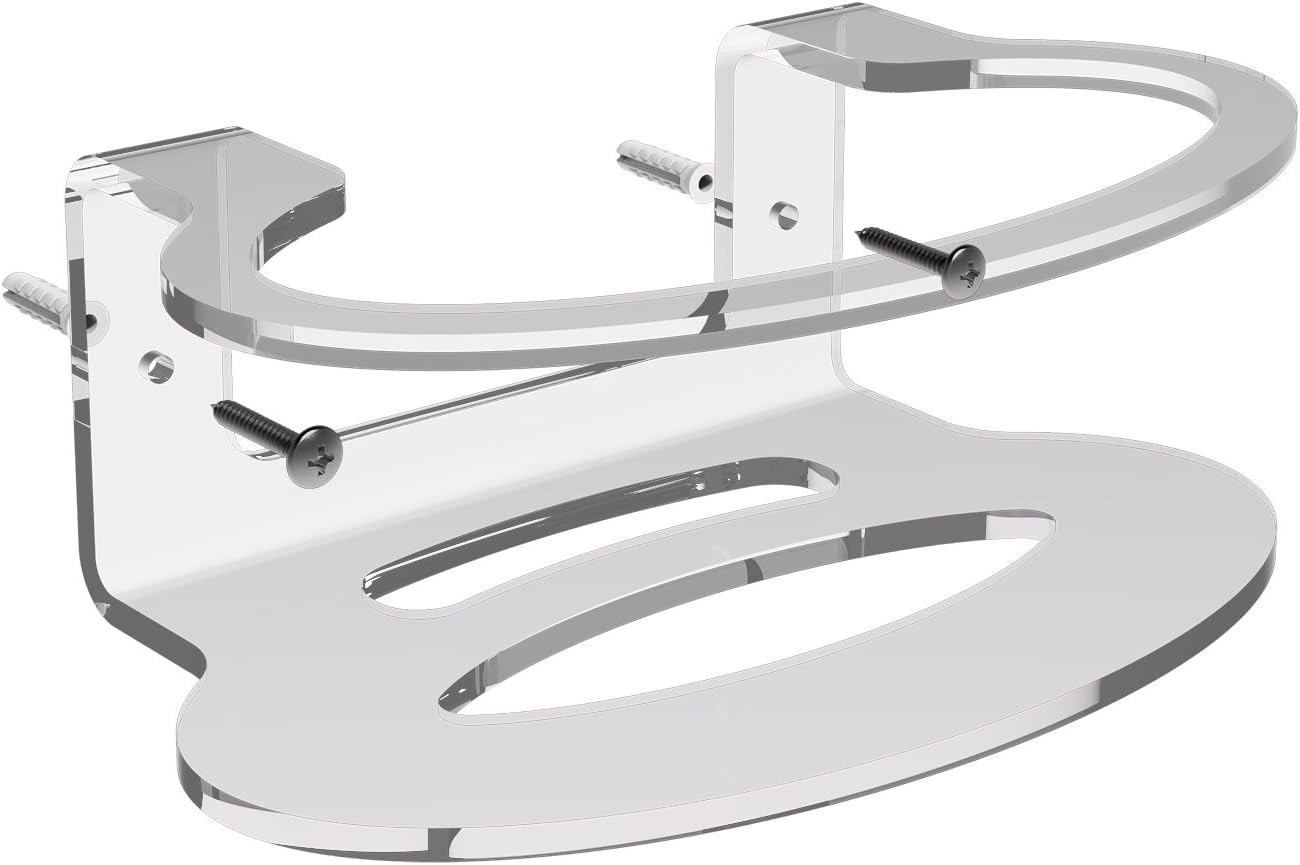 Clear Acrylic Wall Mount for Netgear Orbi – RBS40/RBK40/RBS50/RBK50 (1 Pack)