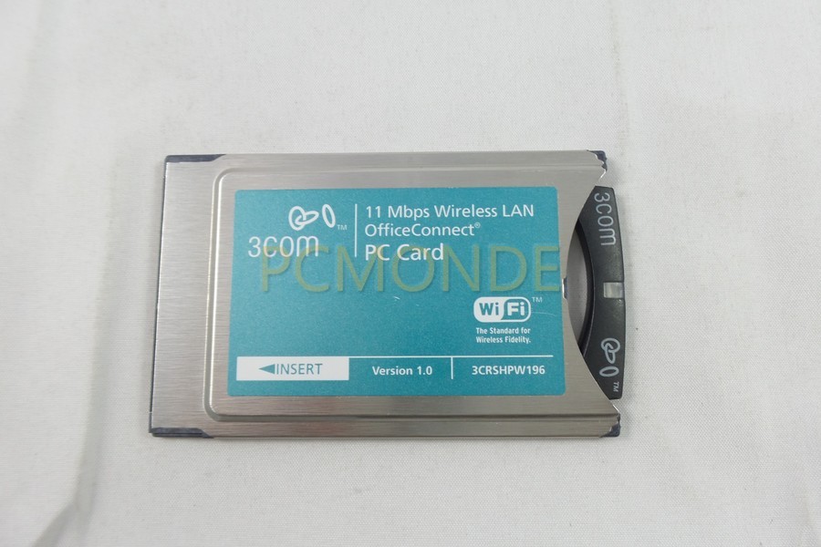 3Com OfficeConnect 11Mbps Wireless LAN PC Card with XJACK Antenna (3CRSHPW196)