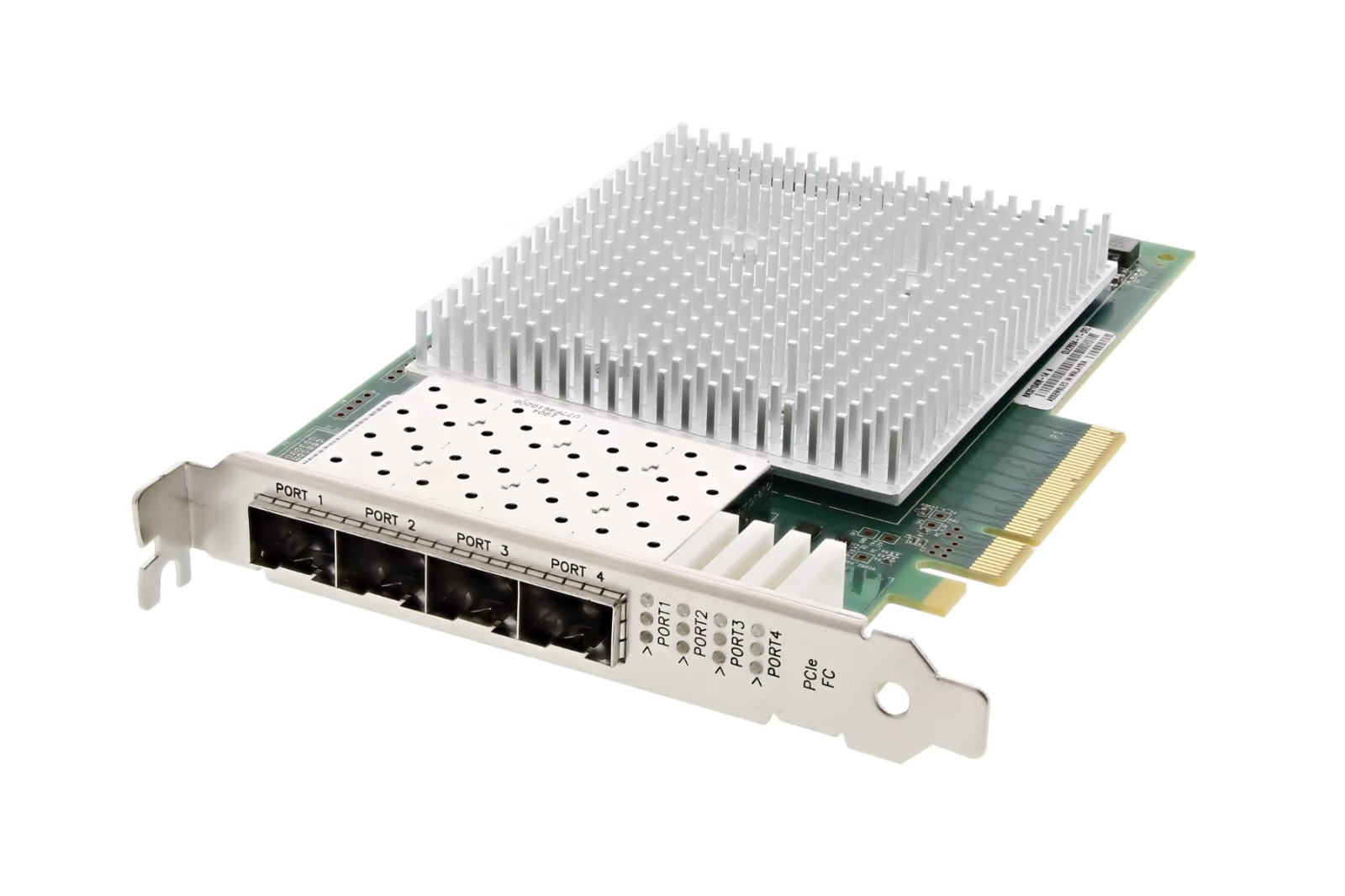 QLogic QLE2694-DD 16Gbs Quad Port FC PCI Express Gen3 x16 HBA Card