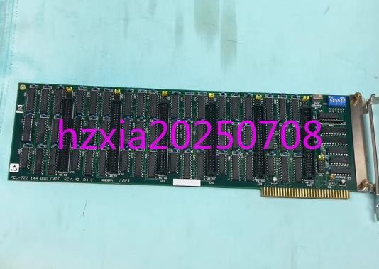 1pc used  Advantech PCL-722 144 DIO CARD REV.A2 01-2 acquisition card
