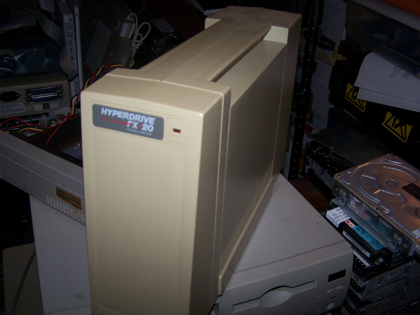 General Computer HyperDrive FX/20 Hard Drive for APPLE Macintosh - Working