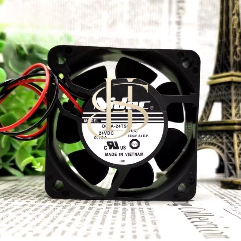 1PC NEW NIDEC 6CM D06A-24TS5 05 24V 0.10A Inverter Cooling Fan D06A24TS5