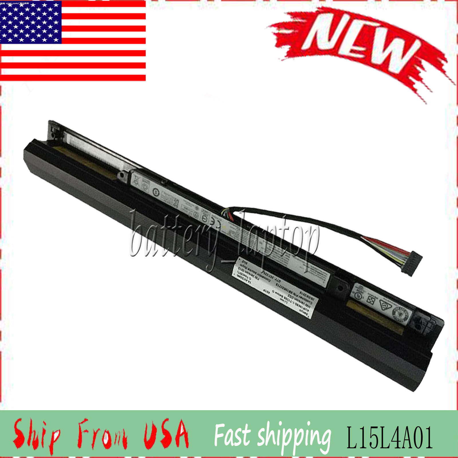 Battery For Lenovo Ideapad 100-15IBD 110-15ISK 110-17ACL 110-17IKB 300-15ABM 