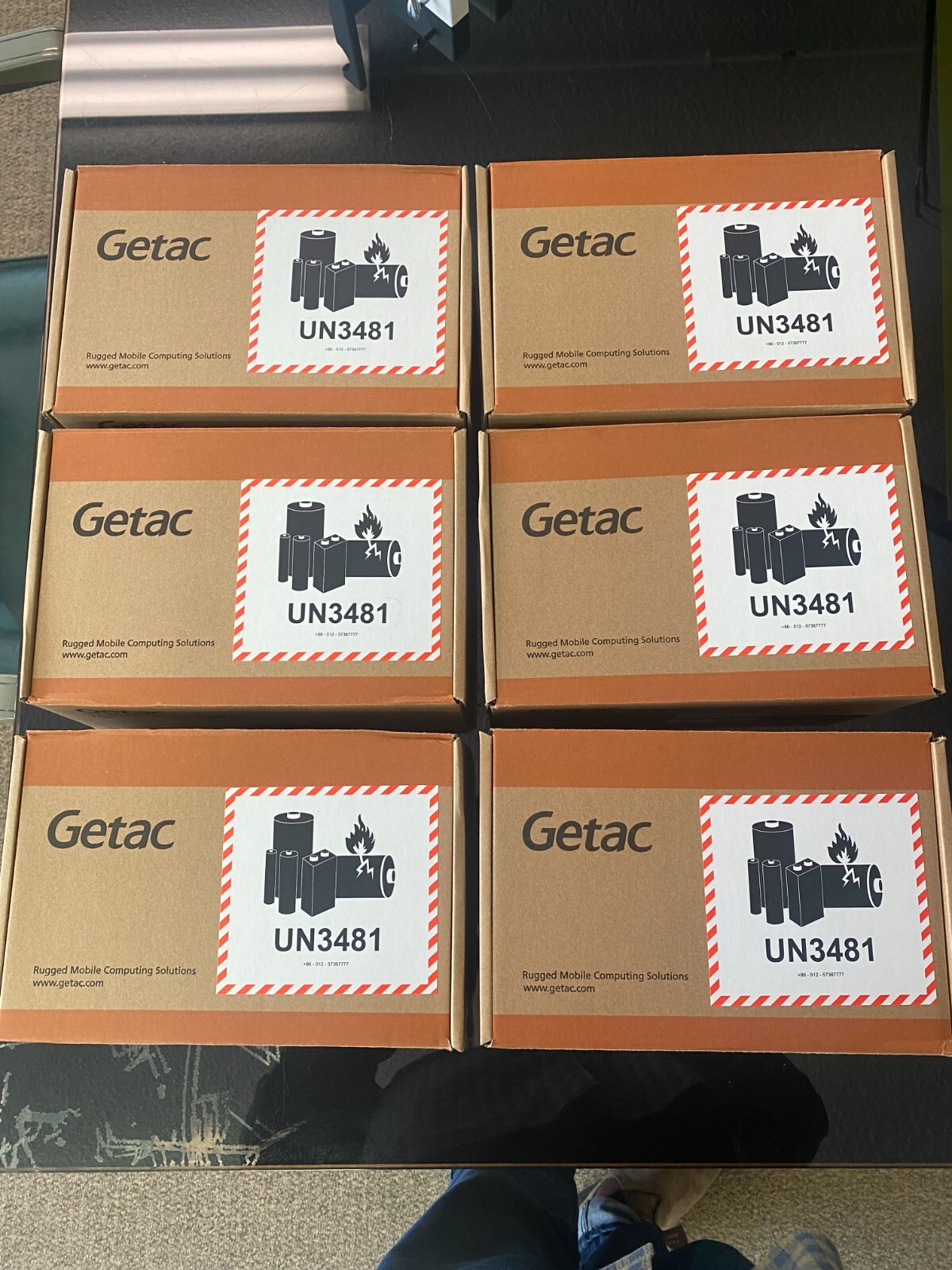 Getac ZX70 64GB Tablets G4 (6 units)