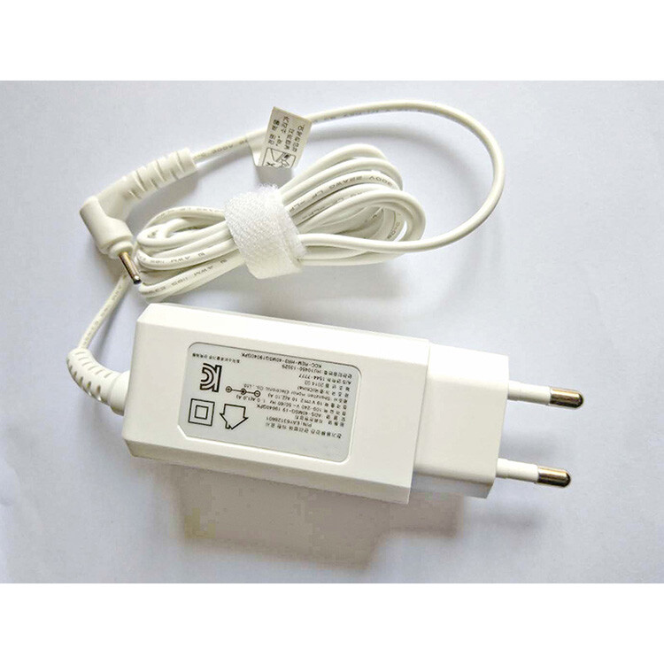 1PC LCAP48-WK Replacement for LG GRAM 40W 19V2.1A Computer Power Adapter EU plug