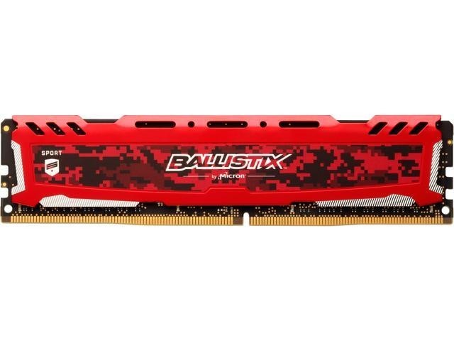 MICRON BALLISTIX SPORT 8GB(1x8GB) 3000MHz BLS8G430AE8EK.M8FE1