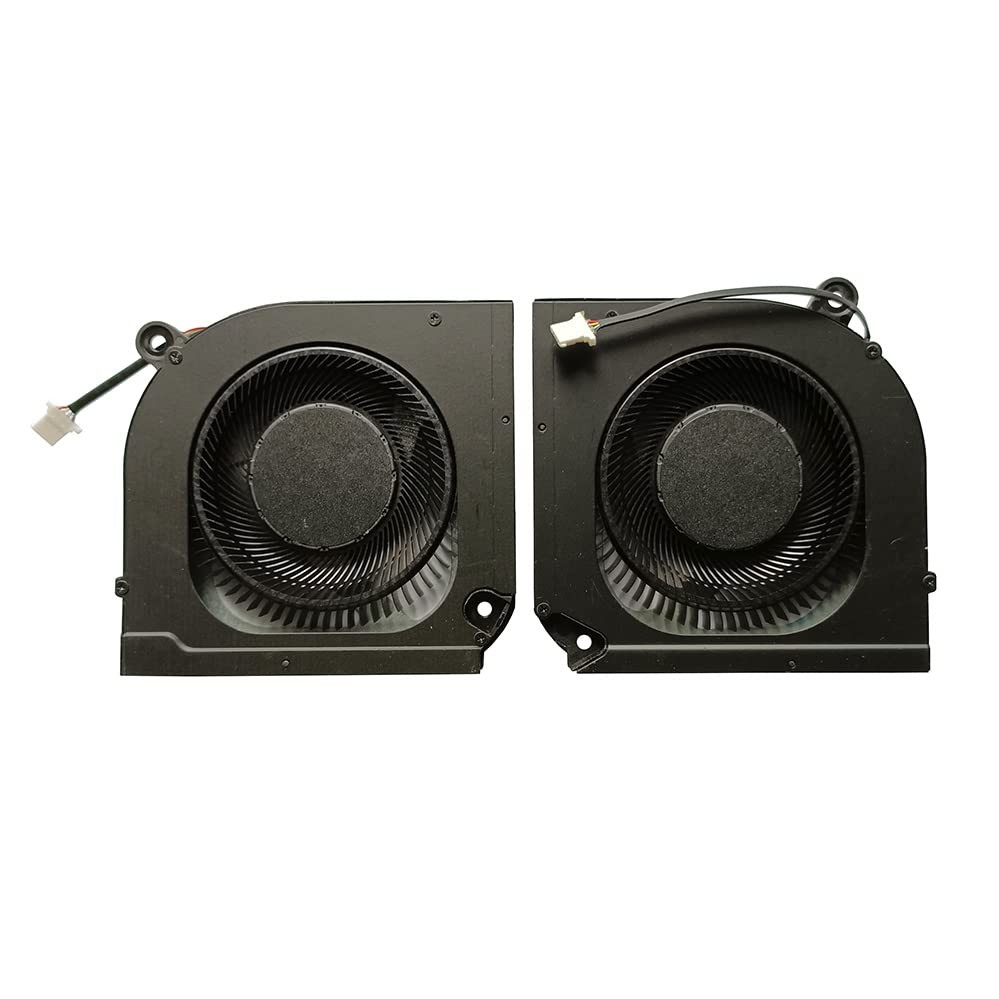 2 PCS CPU GPU Cooling Fans Fits Acer Predator Helios 300 PH31555 PH31756
