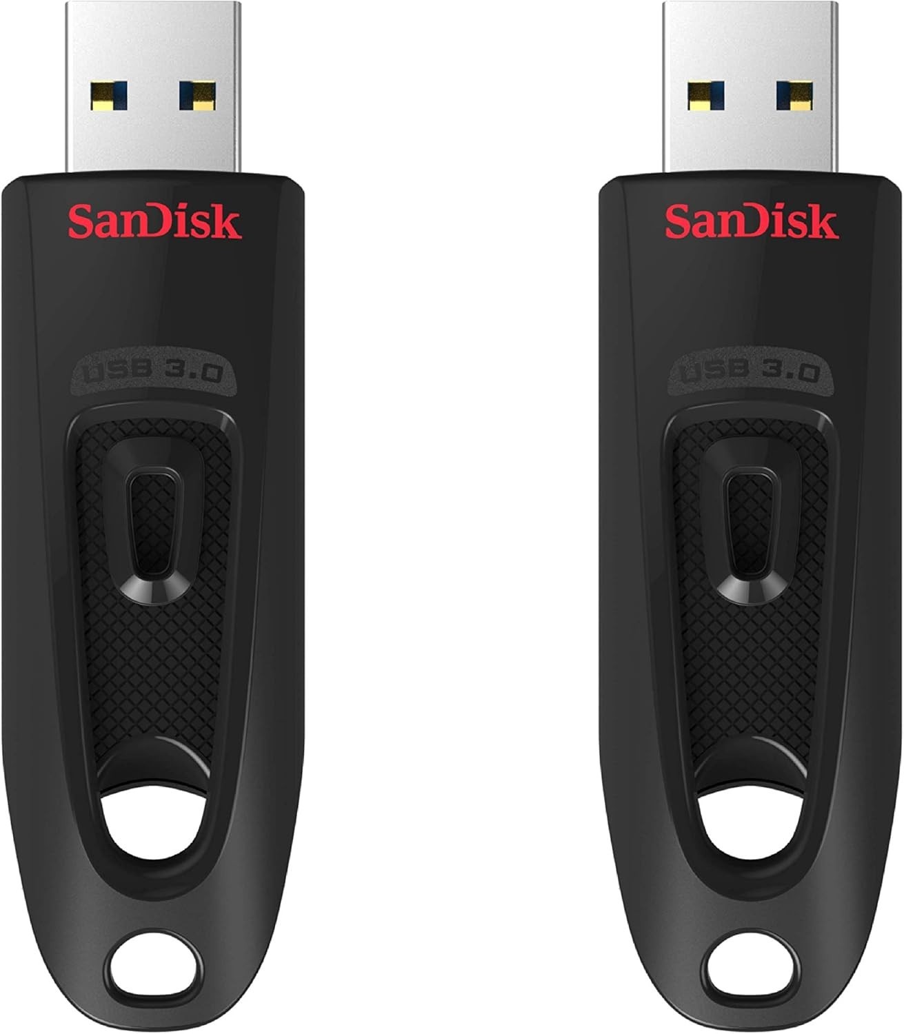 SanDisk SDCZ48-064G-A16S2 Ultra High Speed USB 3.0 64GB Flash Drive - 2-Pack