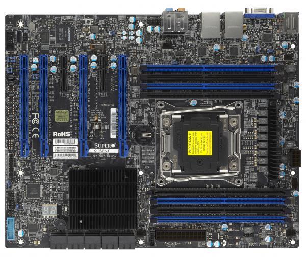 For SUPERMICRO C7X99-OCE-F motherboard X99 LGA2011 8*DDR4 128G VGA ATX Tested OK