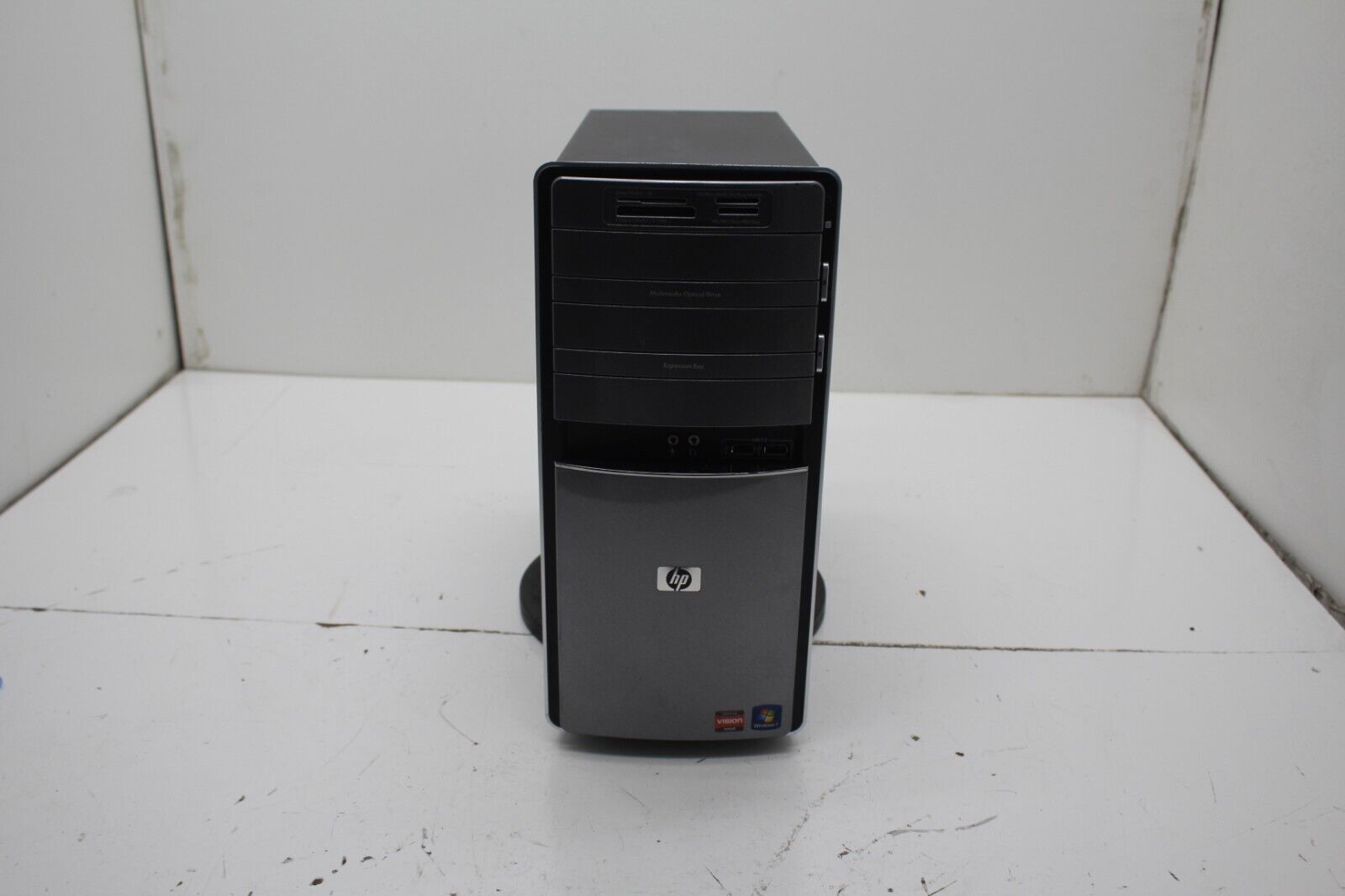 HP Pavilion P6000 Desktop PC AMD Athlon X2 G30 2.8 GHz 4 GB NO HDD 