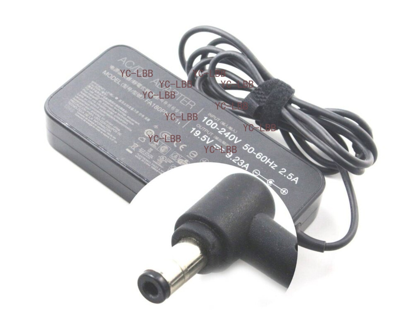 ASUS 180W 19.5V 9.23A AC Adapter ROG G75 Series ADP-180EB D 5.5*2.5mm Charger