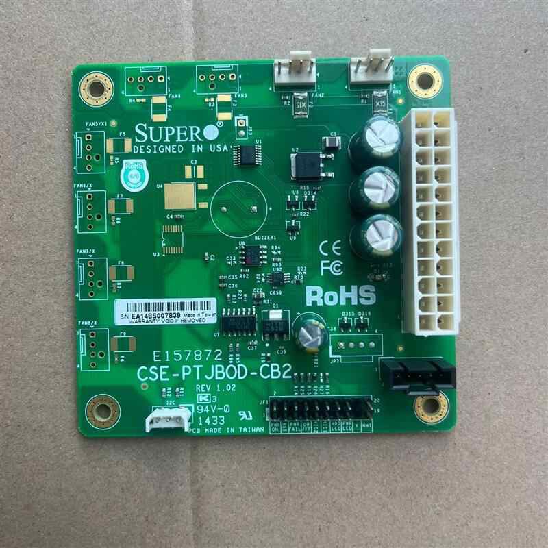 New CSE-PTJBOD-CB2 For SuperMicro JBOD Server ChassisOpens Power Board