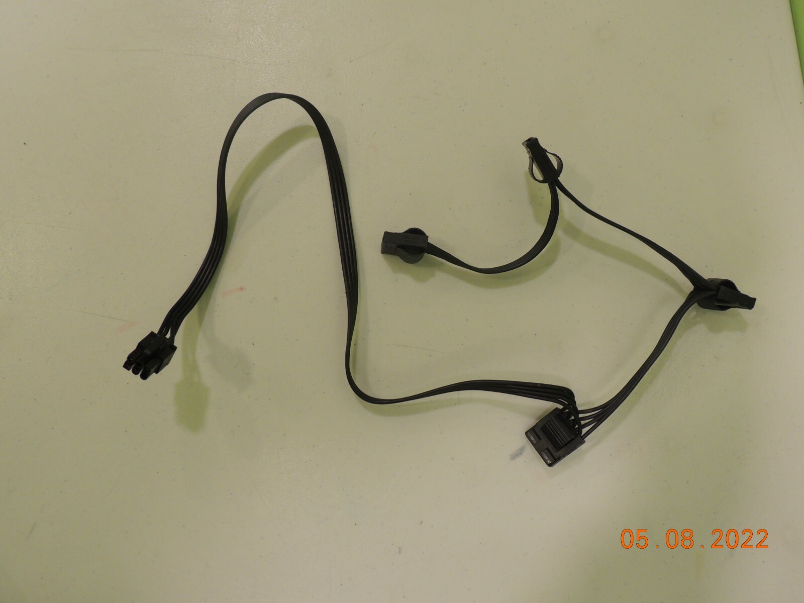 CORSAIR POWER cable for Corsair TXM,HX,AXI/RM 8 PIN TO 2X 6+2 PIN PCIE,ORIGINAL 