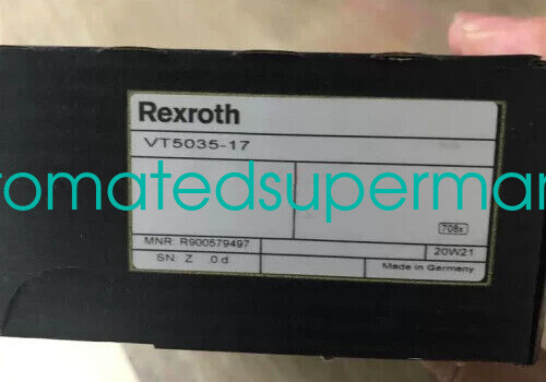 1PC NEW Rexroth Amplification board R900579497 VT 5035-17 Shipping by DHL/FedEX