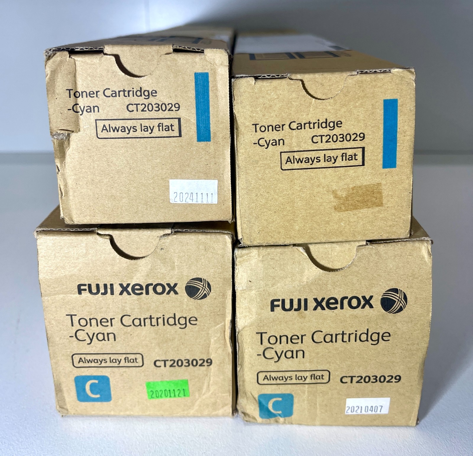 4 Genuine Fuji Xerox CT203029 Cyan Toner DocuCentre SC2022 MPS FREE TRACKED POST