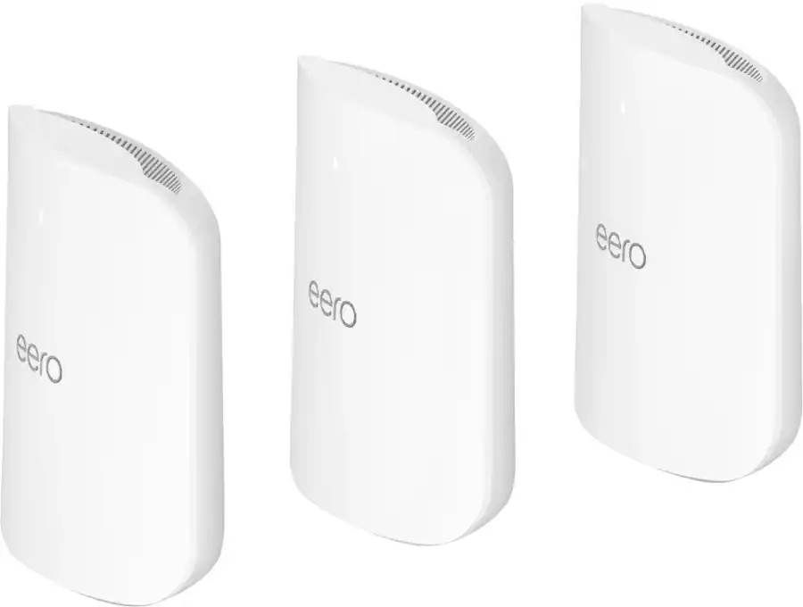 eero - Max 7 Tri-band Mesh Wi-Fi 7 System (3-pack) - White