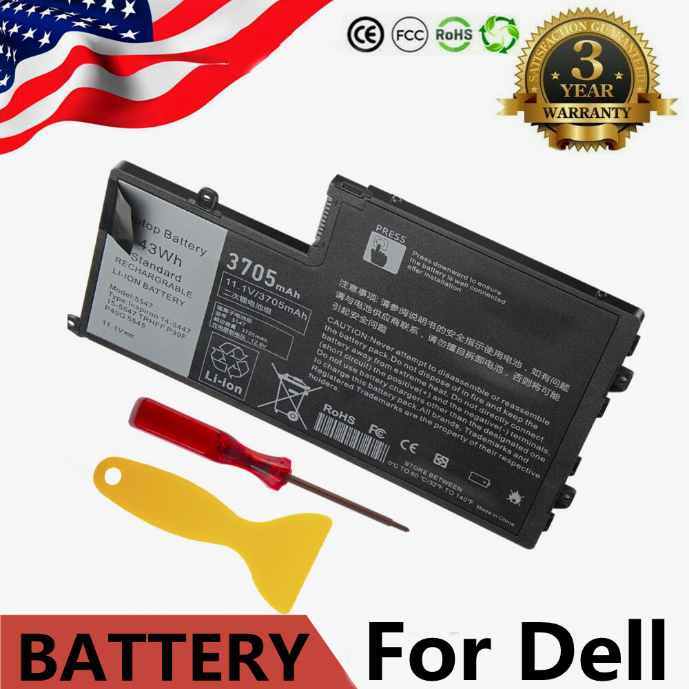 ✅43Wh TRHFF Battery For Dell Inspiron 15-5547 5545 5548 N5447 Latitude 3450 3550