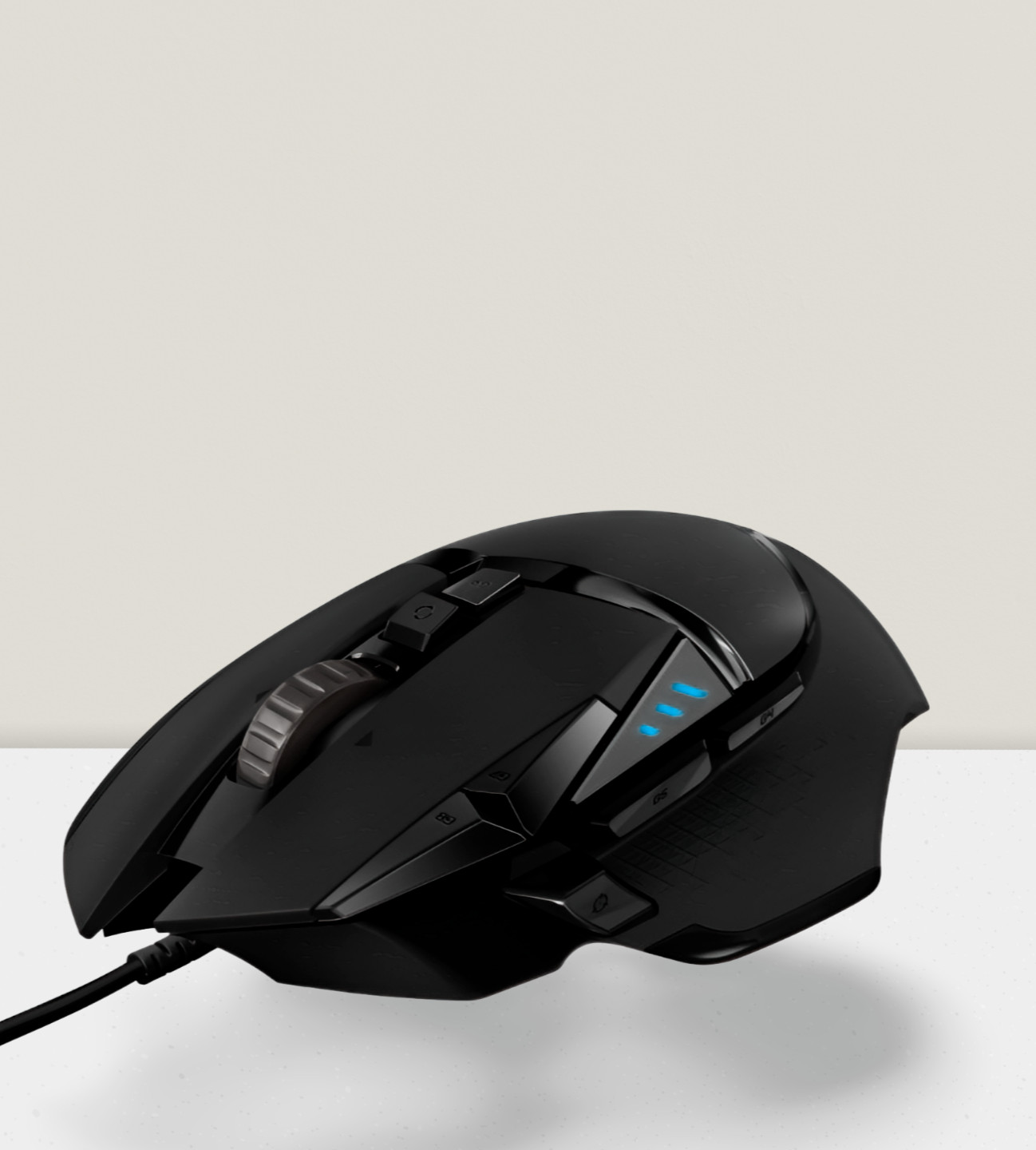 HERO Wired Gaming Mouse 25K Sensor 25,600 DPI RGB 11 Buttons PC/Mac