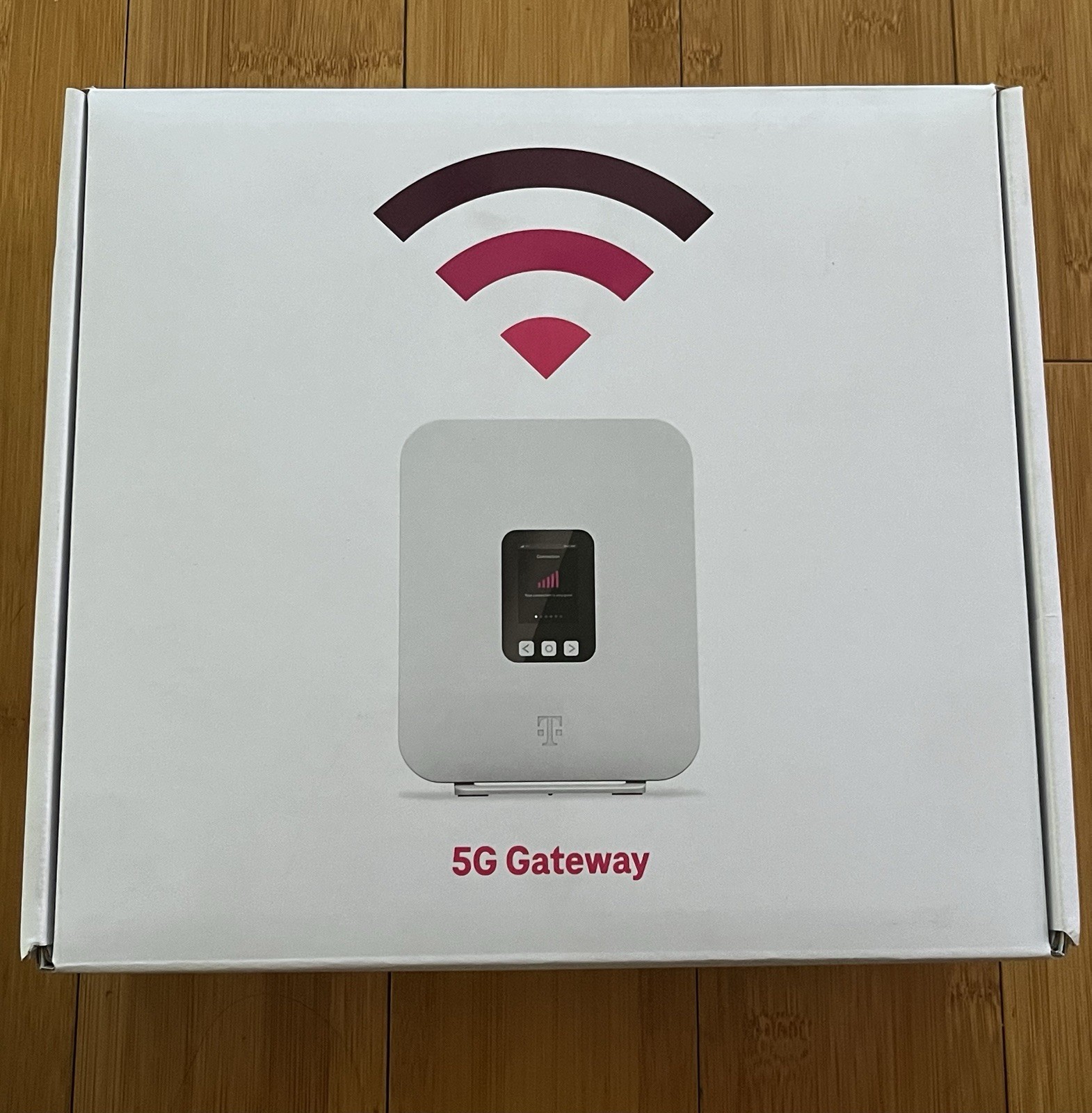 T-Mobile TMO-G4SE Home Internet 5G Modem Gateway Bundle TESTED READ DESCRIPTION