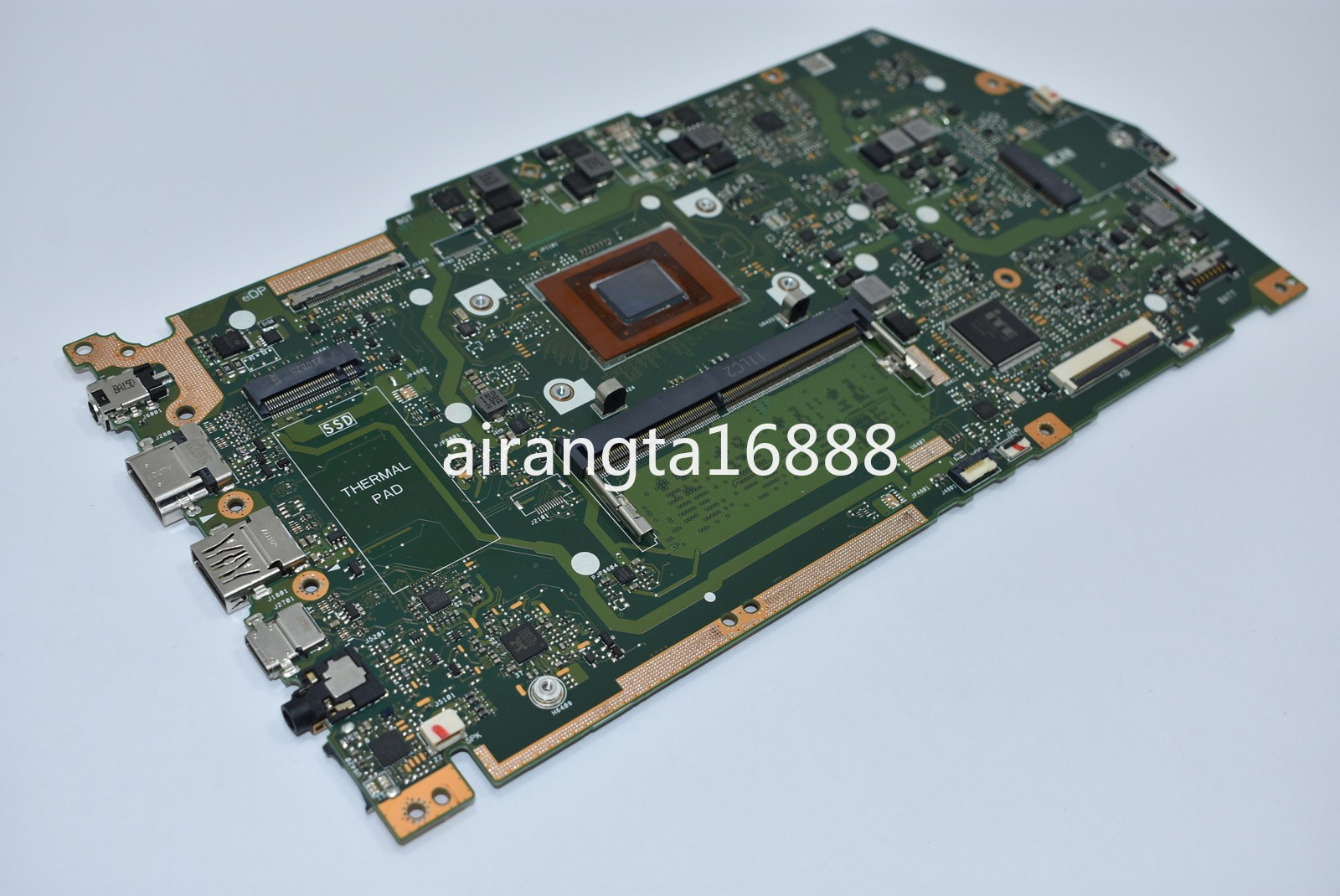 For Asus 15 X513UA RYZEN R3-5300U R5-5500U 8G RAM MOTHERBOARD 90NB0TP0-R02602