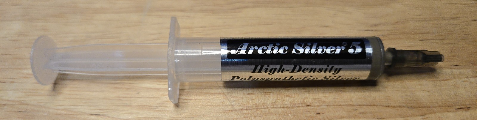 Arctic Silver 5 AS5-12G Thermal Compound CPU Paste 12g Syringe New Open Box