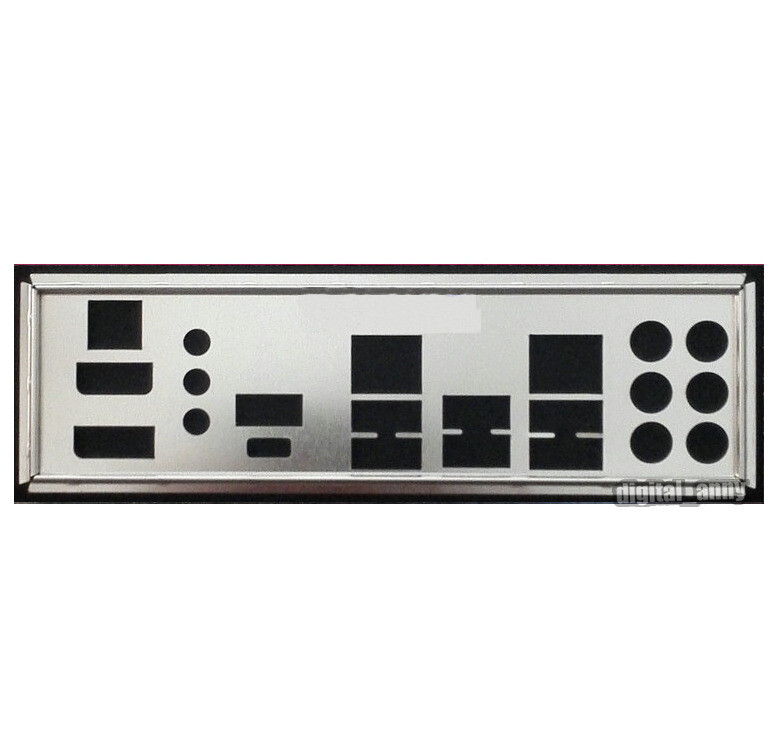 OEM I/O Shield For Asus Z170-DELUXE Motherboard Backplate IO