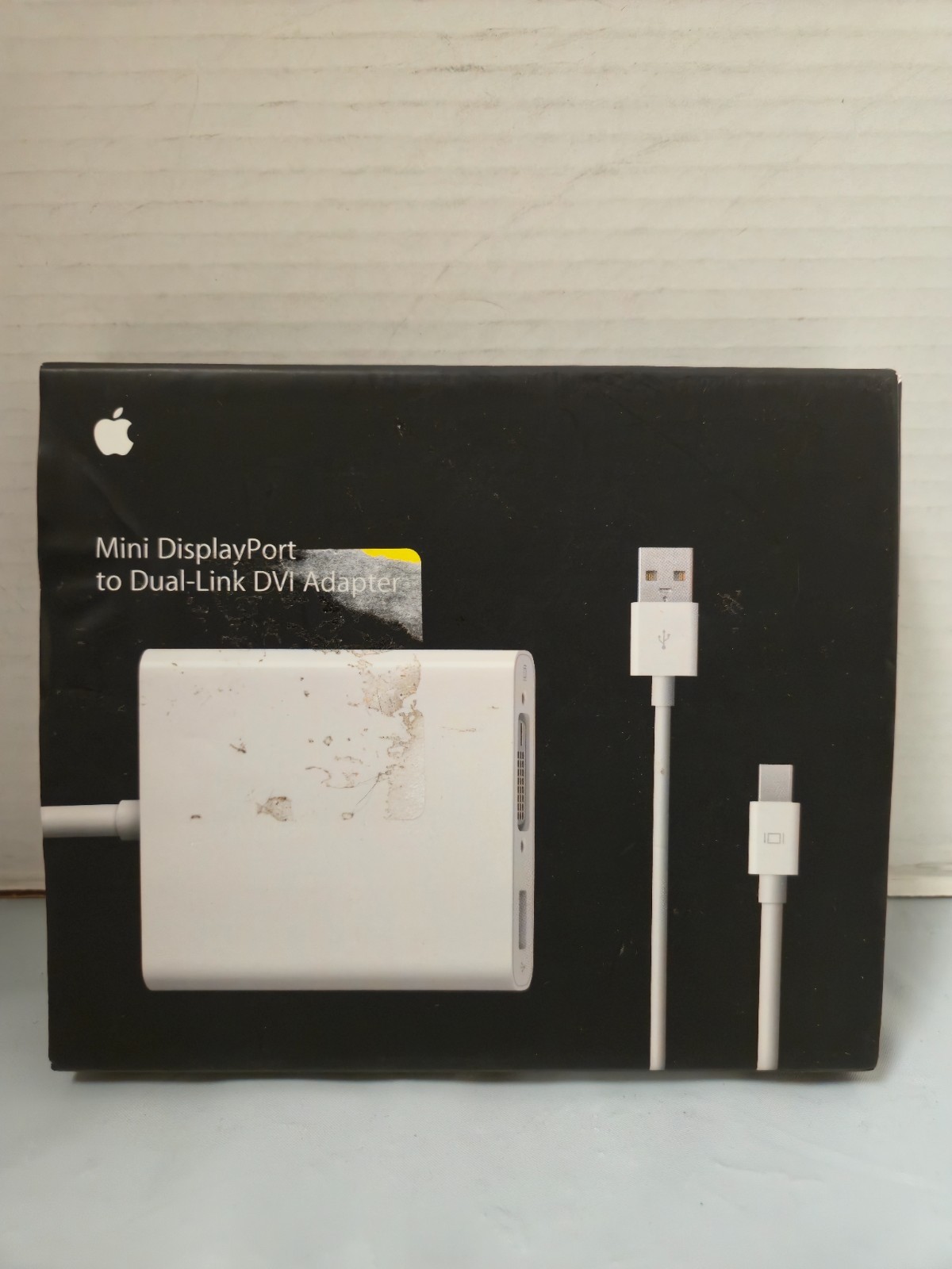 Apple Mini Displayport to Dual-Link DVI Adapter - MB571Z/A
