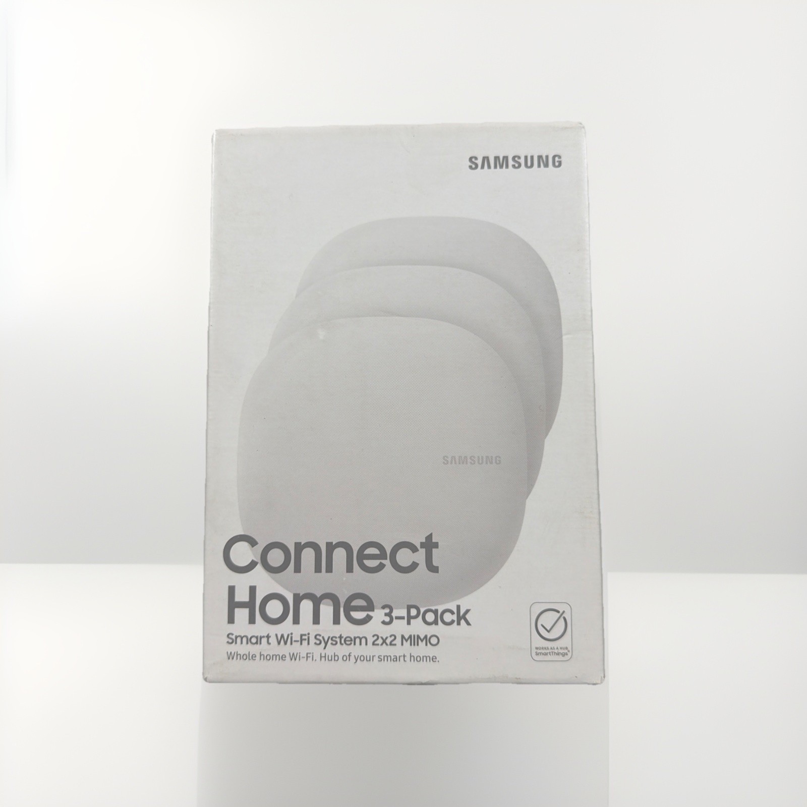 NEW Samsung Connect Home Smart W-Fi System 2x2 MIMO ET-WV520 AC1300 (3 Pack) 