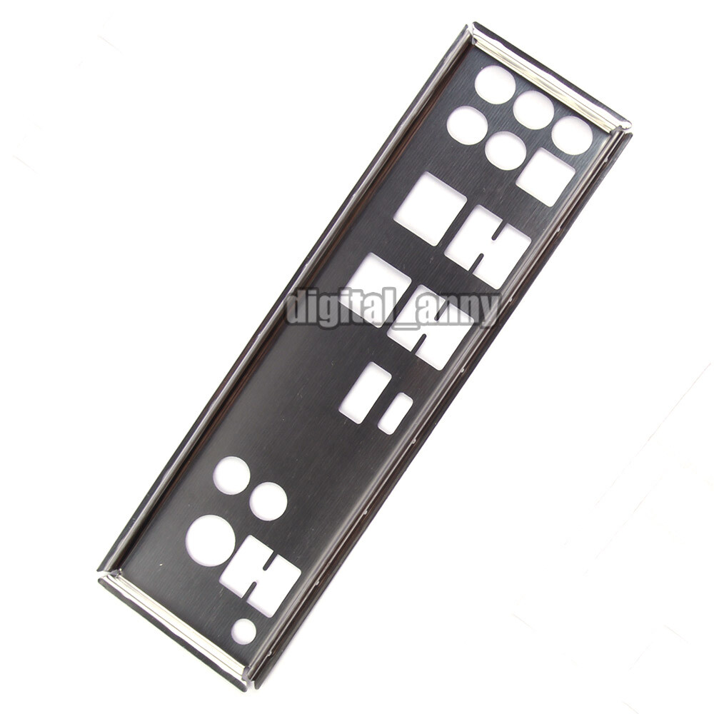 OEM I/O Shield For ASRock X370 PROFESSIONAL GAMING Motherboard Backplate IO