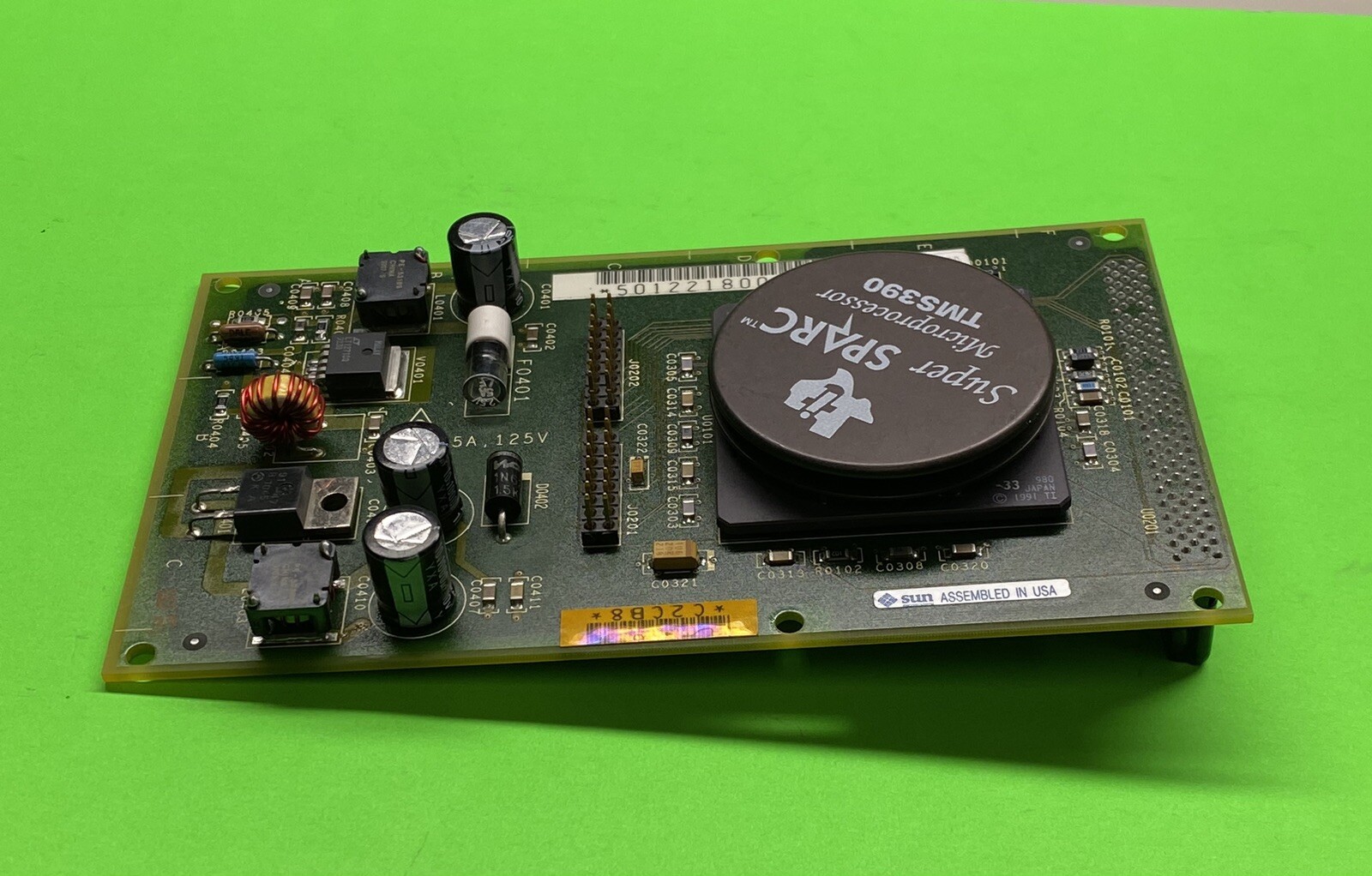 Sun 501-2218 SM20 SuperSPARC Module SPARCstation 10
