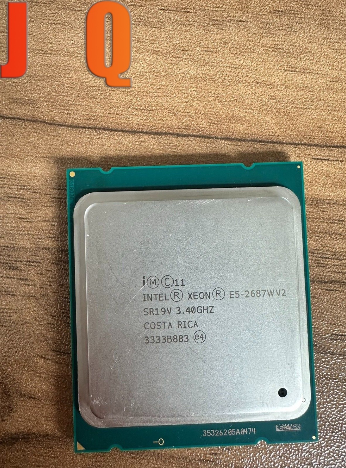 Intel Xeon E5-2687W V2 LGA2011 CPU Processor SR19V 8-Core 3.40GHz 25MB 2687WV2