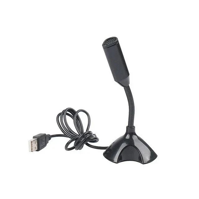 USB Microphone for laptop and Computers Adjustable Studio Singing Gaming