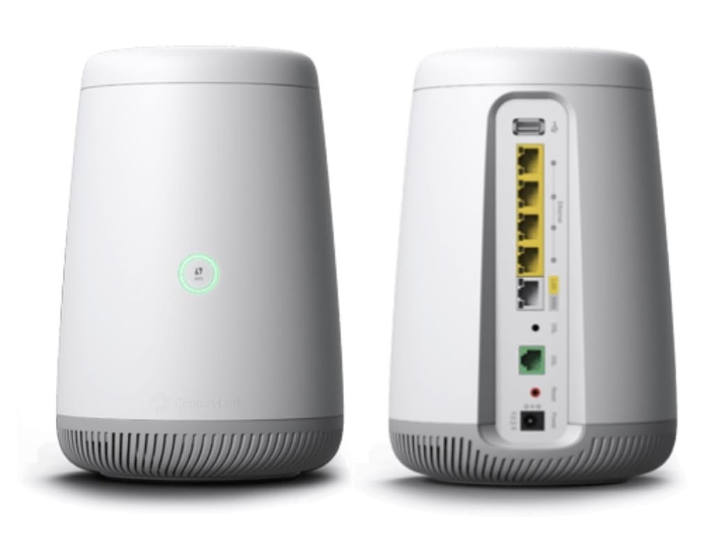 C4000LZ xDSL Gigabit 802.11a/b/g/n/ac WiFi Modem Router Compatible with Centu...