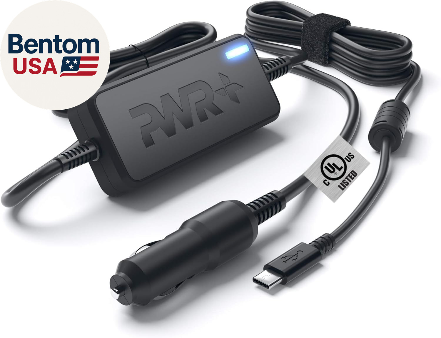 USB-C Laptop CAR Charger Power Adapter: for Dell Latitude Precision XPS Lenovo Y