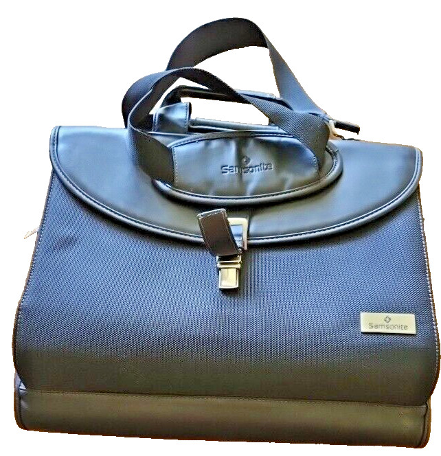 Samsonite Business Attaché Case Brief Portfolio, Laptop, Tablet, Working Case