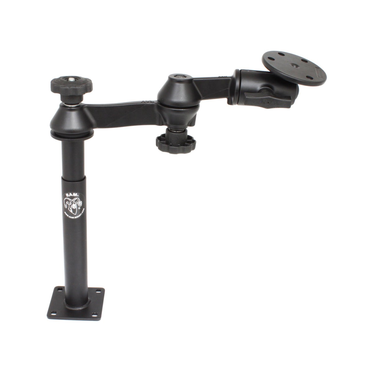 RAM-VP-SW1-89-240  RAM Tele-Pole with 8" & 9" Poles, Swing Arms ...