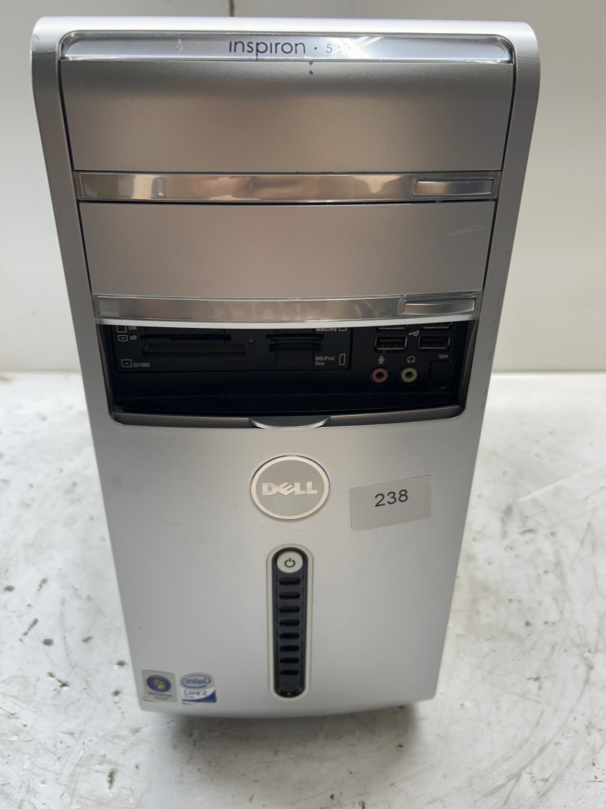 Dell Inspiron 530 Intel Core 2 Duo E6550 2.33GHz 4GB 500GB HDD Windows XP