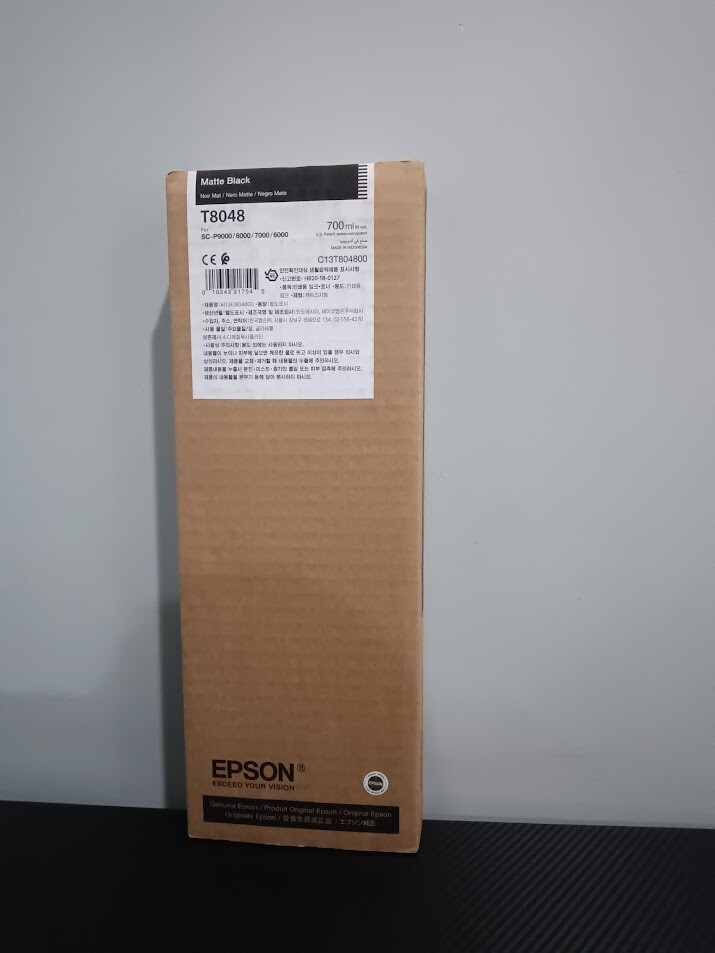 Epson T8048 UltraChrome HD Matte Black Ink Cartridge Exp 2022