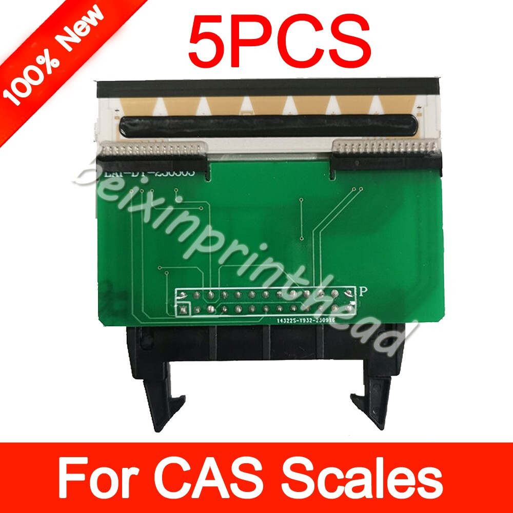 5pcs Thermal Printhead For CAS LP-15 LP15 LP-1.5 LP-16 LP16 LP-1.6V Label Scale